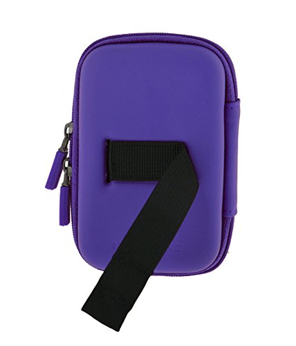 Moleskine Shell Case, Extra Small, Brilliant Violet (2.75 x 4.25 x 1.5)