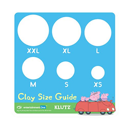 Klutz My Peppa Pig Clay Pals Jr. Craft Kit