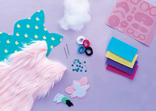 Sew Your Own Fluffy Cat Pillow (Klutz Craft Kit)