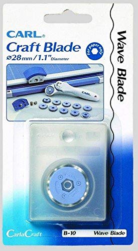 Carl B-10 Long-Wave Blade, Blue