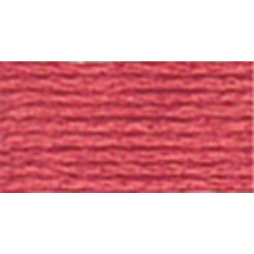 DMC 117-3328 Mouline Stranded Cotton Six Strand Embroidery Floss Thread, Dark Salmon, 8.7-Yard