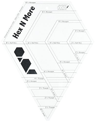 Jaybird Hex N More Ruler