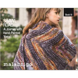 Malabrigo Book 13, Shawl Road