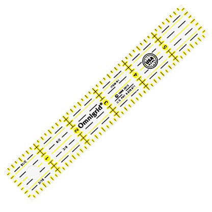 Dritz R641 Omnigrid Ruler Set, Squares