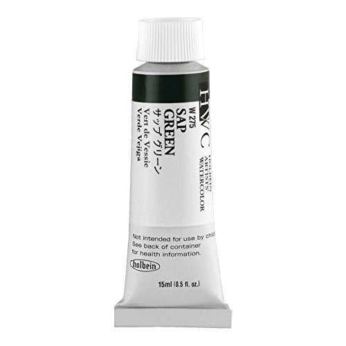 Holbein Artist's Watercolor 15ml Tube (Sap Green) W275