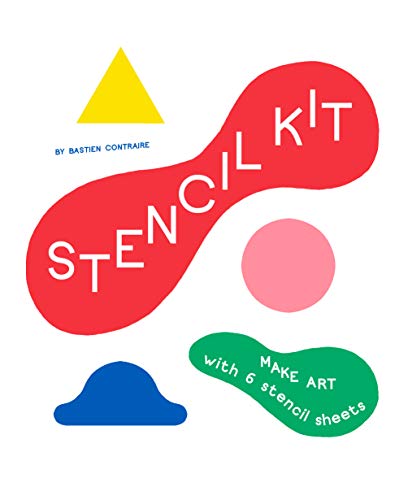 Laurence King Stencil Kit: Make Art with Six Stencil Sheets