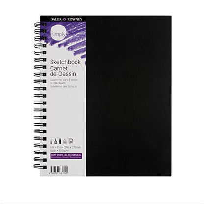 Daler Rowney 481500811 Hardback Sketchbook