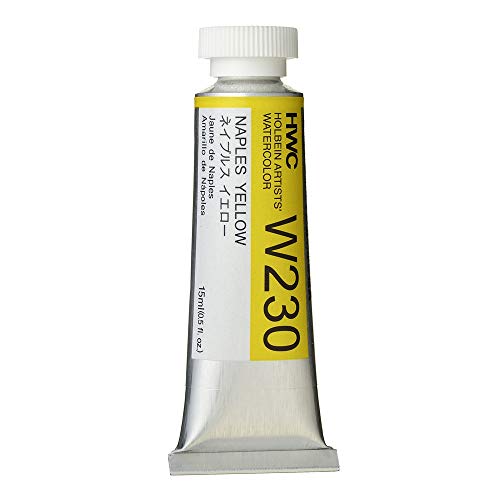 Holbein Artist's Watercolor 15ml Tube (Naples Yellow) W230