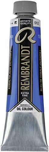 Rembrandt Paint Oil COBAL BL U, One Size, Cobalt Blue Ultramarine