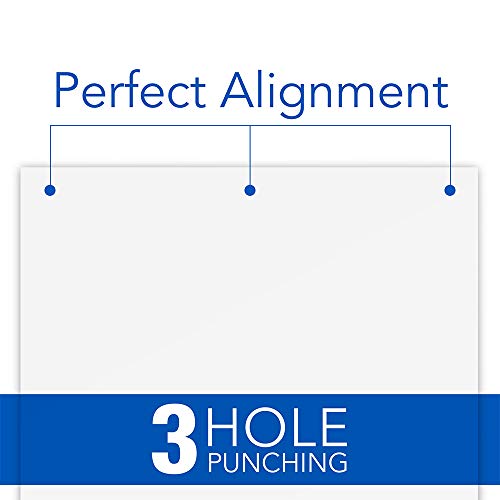 Swingline 3 Hole Punch, Heavy Duty Hole Puncher, 75 Sheet Punch Capacity (74550)