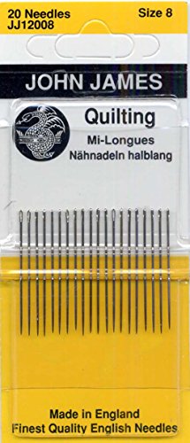 Colonial Needle Quilting/Betweens Hand Needles-Size 8 20/Pkg