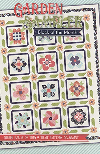 It's Sew Emma Garden Sampler Block of The Month Book