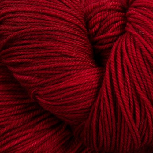 Malabrigo Sock Yarn: Ravelry Red, 611