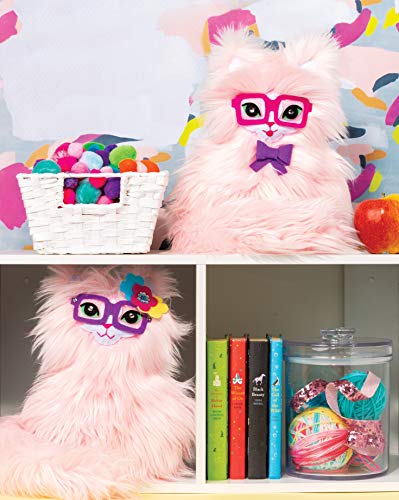 Sew Your Own Fluffy Cat Pillow (Klutz Craft Kit)