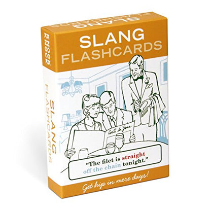 Knock Knock Slang Flashcards