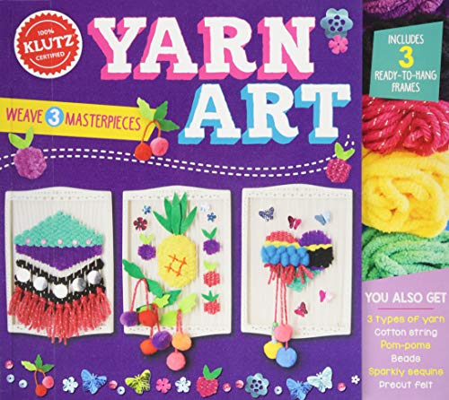 Klutz Yarn Art Craft Kit