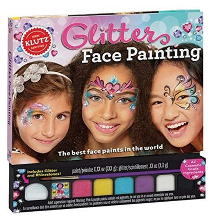 KLUTZ Glitter Face Painting Toy Medium