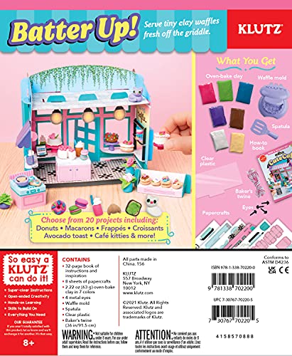 Klutz Mini Clay World Cute Café Craft Kit