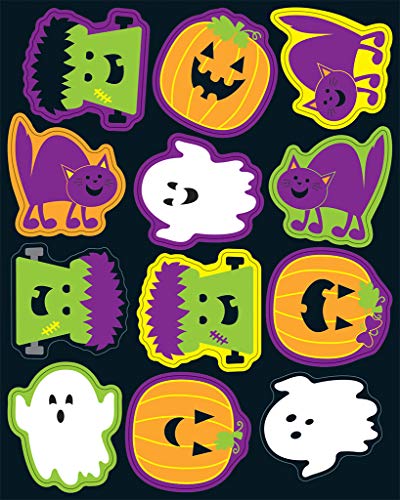 Halloween Shape Stickers