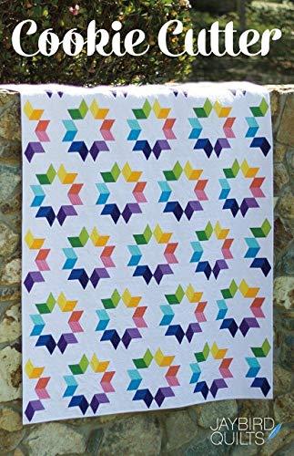 Jaybird Quilts Cookie Cutter Quilt Pattern (JBQ170)