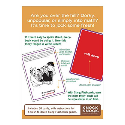 Knock Knock Slang Flashcards