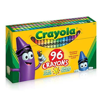 Binney & Smith 809301918874 Crayola(R) Standard Crayon Set, Big Box of 96 Toy