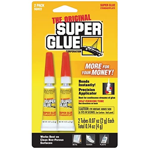 Super Glue SGH22-48 (2 GM) (SGCSGH22), Multicolored