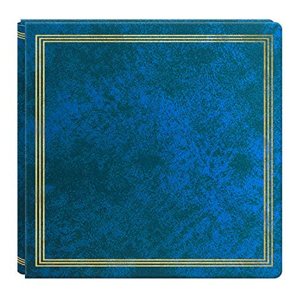 Pioneer Photo Albums PMV-206 Royal Blue Photo Album