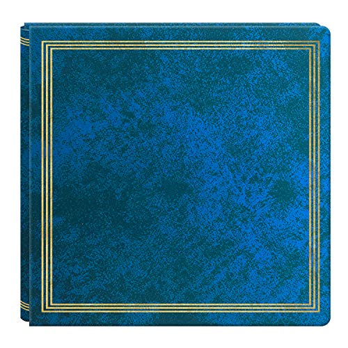 Pioneer Photo Albums PMV-206 Royal Blue Photo Album