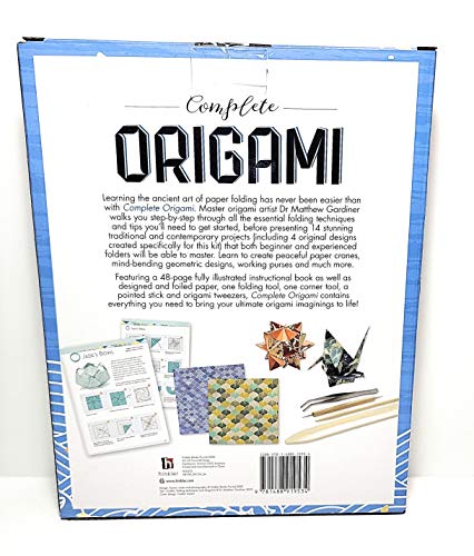 Complete Origami