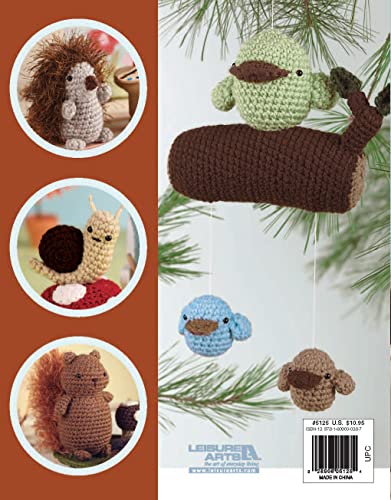 Leisure Arts More Cute Little Animals to Crochet Book