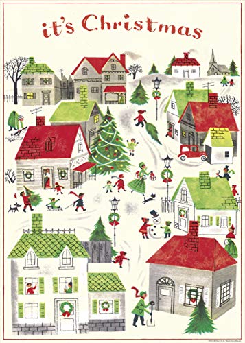 Cavallini & Co. It's Christmas Decorative Paper Sheet 20x28