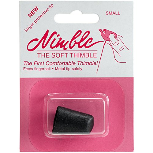 The Nimble Thimble Co. Nimble Small Thimble, Black