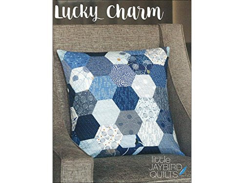 Jaybird Quilts Little Lucky Charm Pillow Ptrn