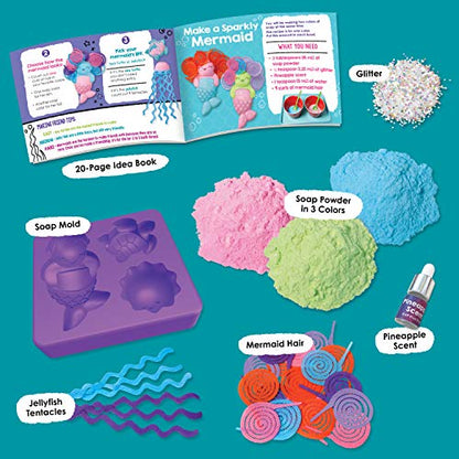 Klutz My Sparkly Mermaid Soap Jr. Craft Kit Small