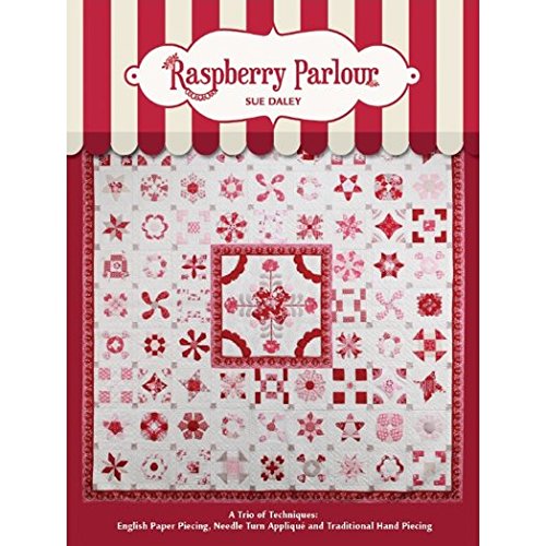 Raspberry Parlour by Sue Daley Designs - Sewing/Quilt Pattern