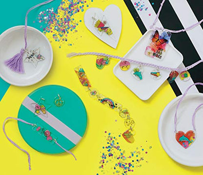 Klutz Make Your Own Glaze Craze Charms Craft Kit