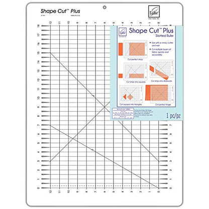 June Tailor Shape Cut Plus Ruler