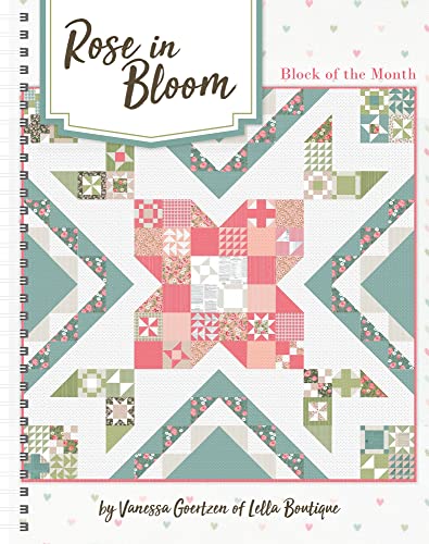 It's Sew Emma Rose in Bloom Book