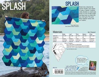 Jaybird Splash Pattern