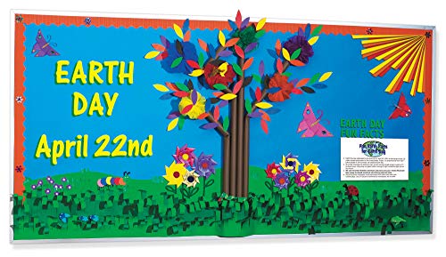 Fadeless Bulletin Board Paper, Fade-Resistant Paper for Classroom Decor, 24” x 60’, Brite Blue, 1 Roll