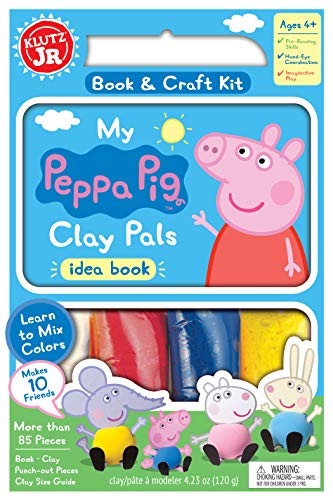 Klutz My Peppa Pig Clay Pals Jr. Craft Kit