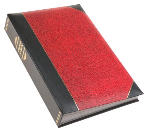 Pioneer Ledger Bi-Directional Le Memo Album, Red