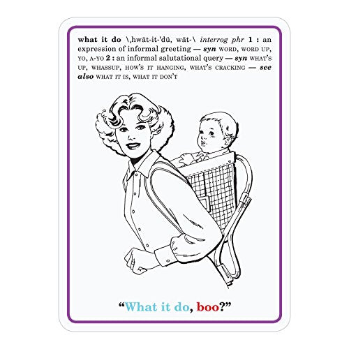 Knock Knock Slang Flashcards