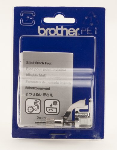 Brother SA134 Blind Stitch Vertical Foot,Silver