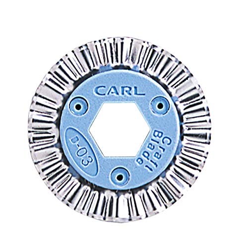 Carl B-03 Deckle Blade, Blue