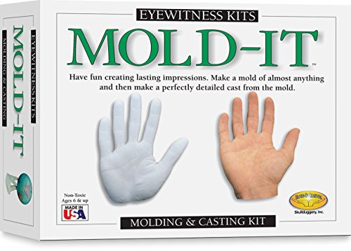 Eyewitness Kits Mold-It Craft Kit