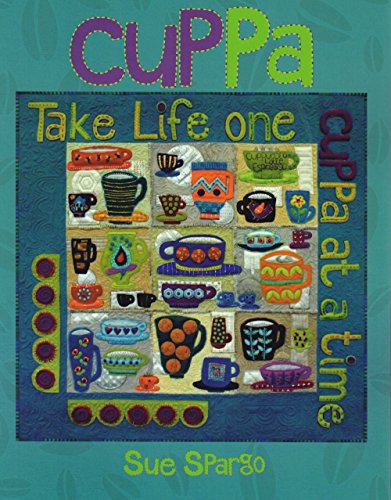 Sue Spargo Cuppa Pattern Book