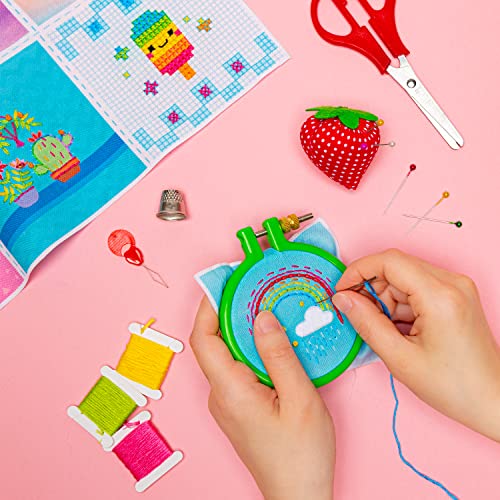 Klutz Super Cute Embroidery Craft Kit