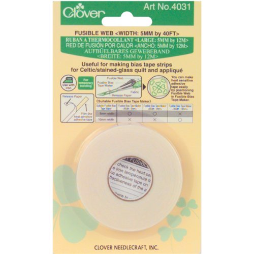 Clover Fusible Web 5mm, 1/4-Inch 40ft. (4031)